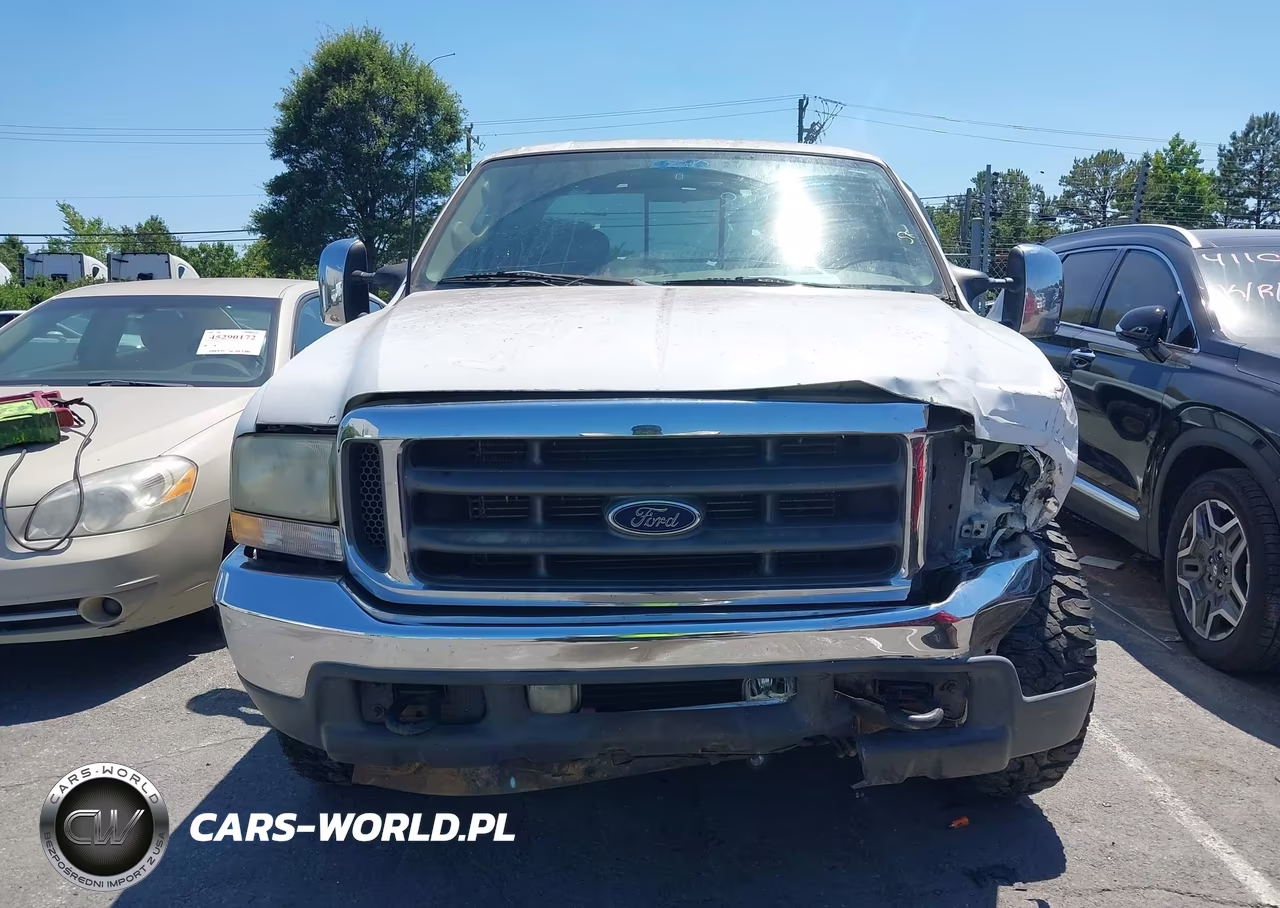 2003 Ford F-250 Lariat-Xl-Xlt VIN:1FTNX20P43EB41252 - 12