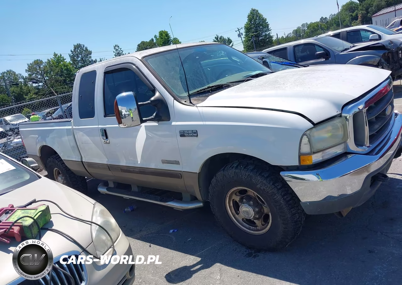 2003 Ford F-250 Lariat-Xl-Xlt VIN:1FTNX20P43EB41252 - 13