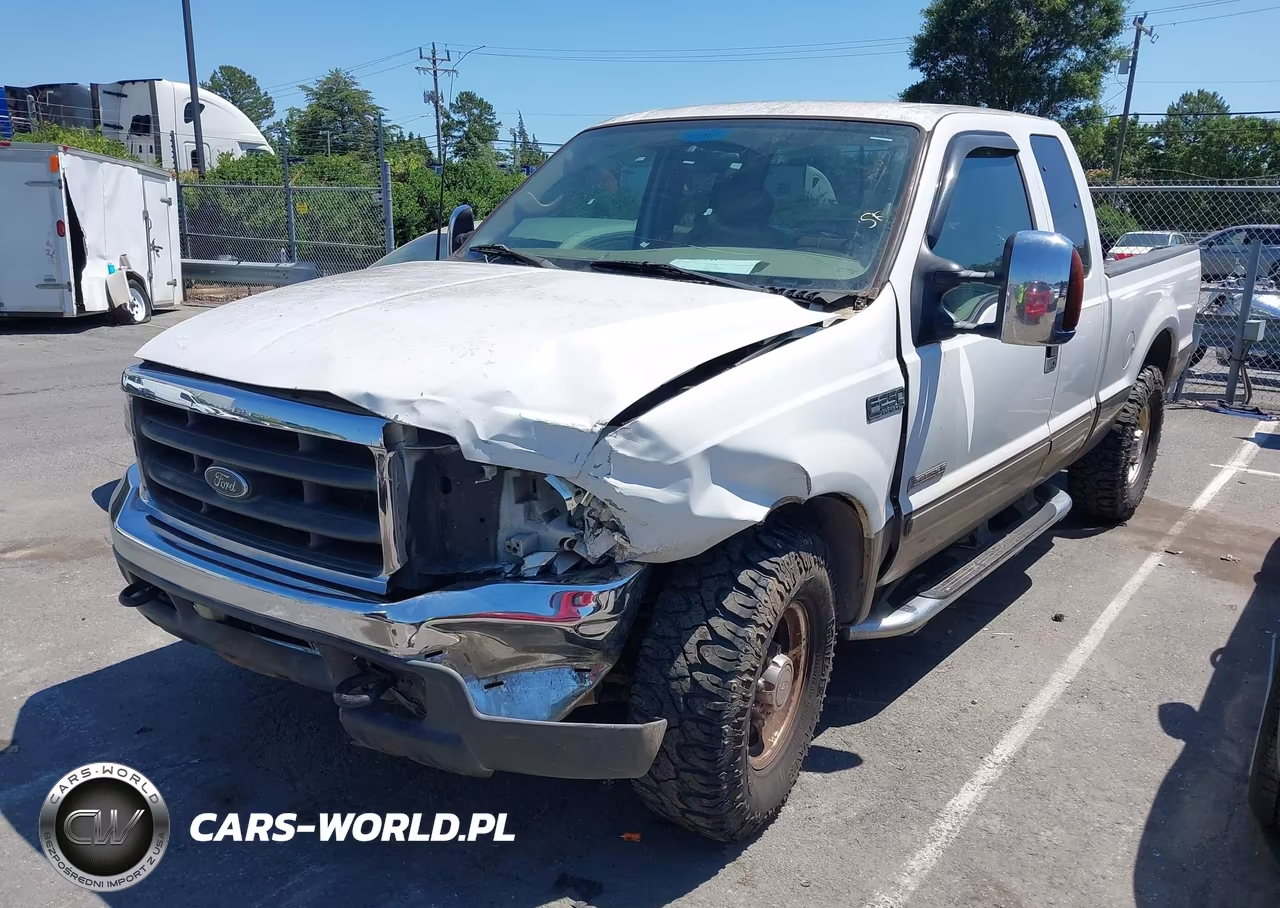 2003 Ford F-250 Lariat-Xl-Xlt VIN:1FTNX20P43EB41252 - 2