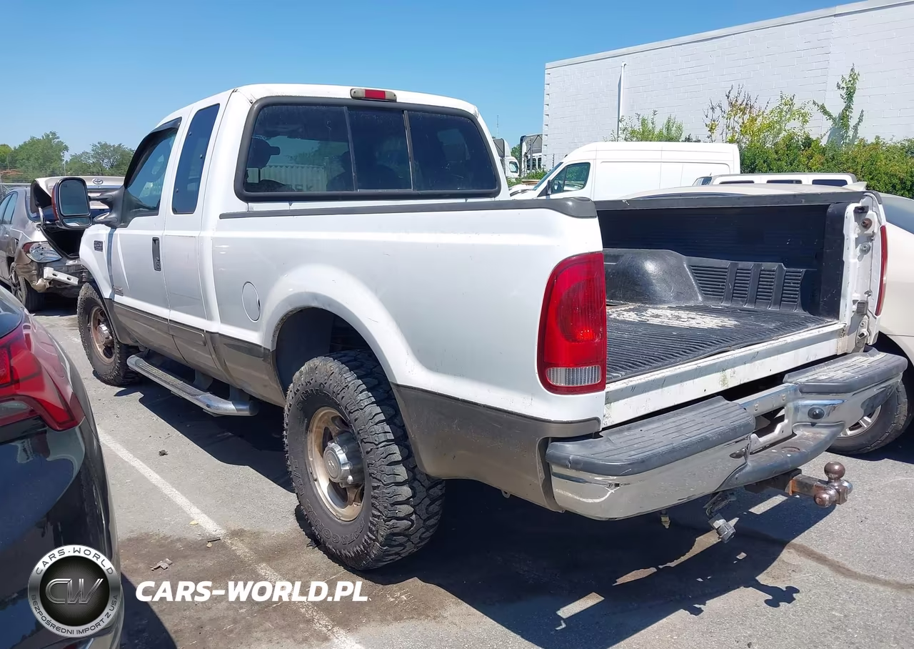 2003 Ford F-250 Lariat-Xl-Xlt VIN:1FTNX20P43EB41252 - 3