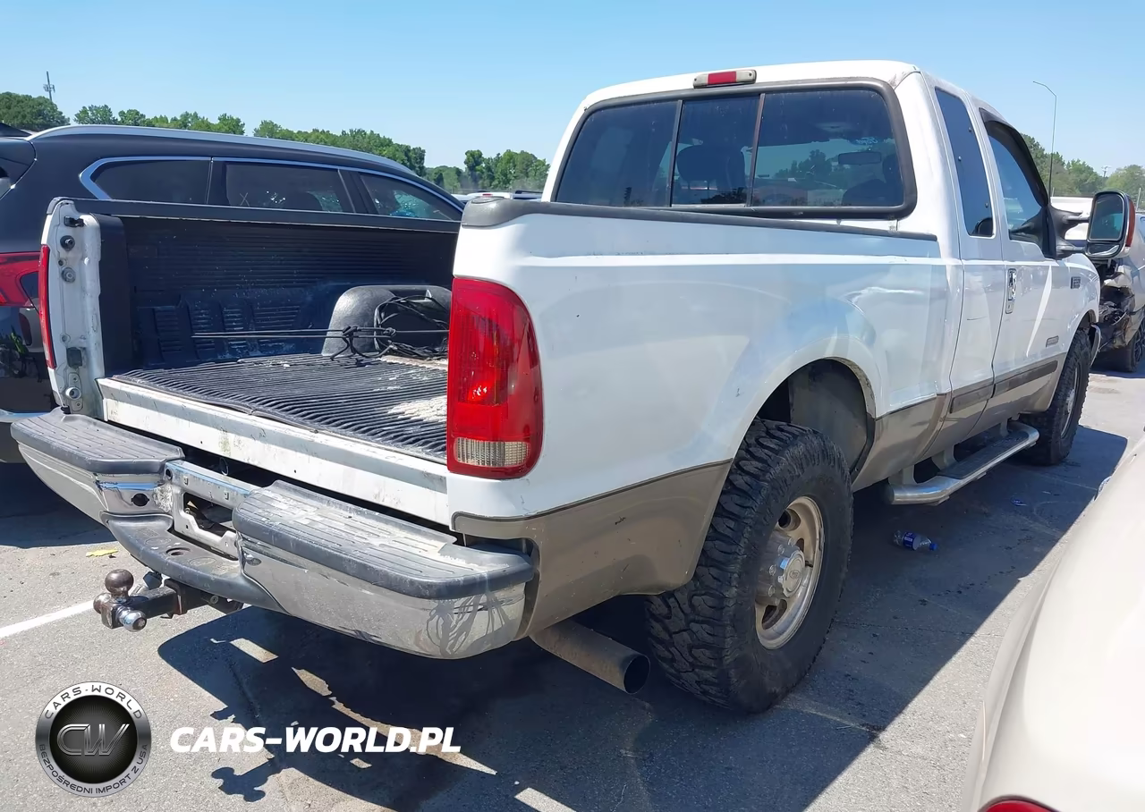 2003 Ford F-250 Lariat-Xl-Xlt VIN:1FTNX20P43EB41252 - 4