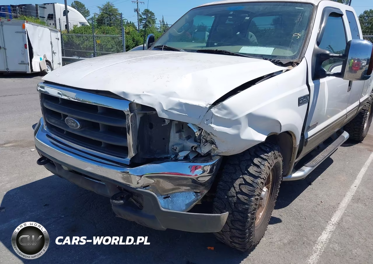 2003 Ford F-250 Lariat-Xl-Xlt VIN:1FTNX20P43EB41252 - 6