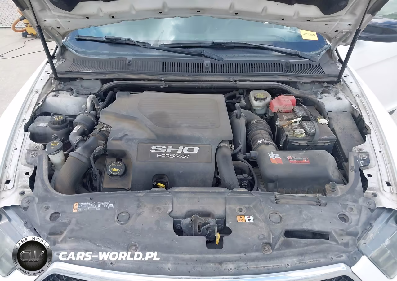 2015 Ford Taurus Sho VIN:1FAHP2KT0FG177509 - 10