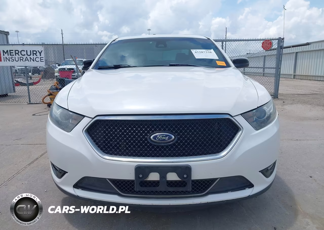 2015 Ford Taurus Sho VIN:1FAHP2KT0FG177509 - 13
