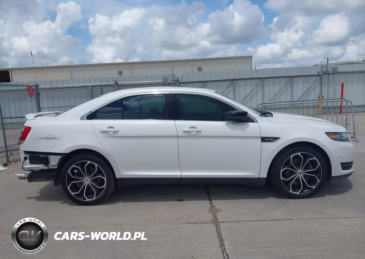 2015 Ford Taurus Sho VIN:1FAHP2KT0FG177509 - 14