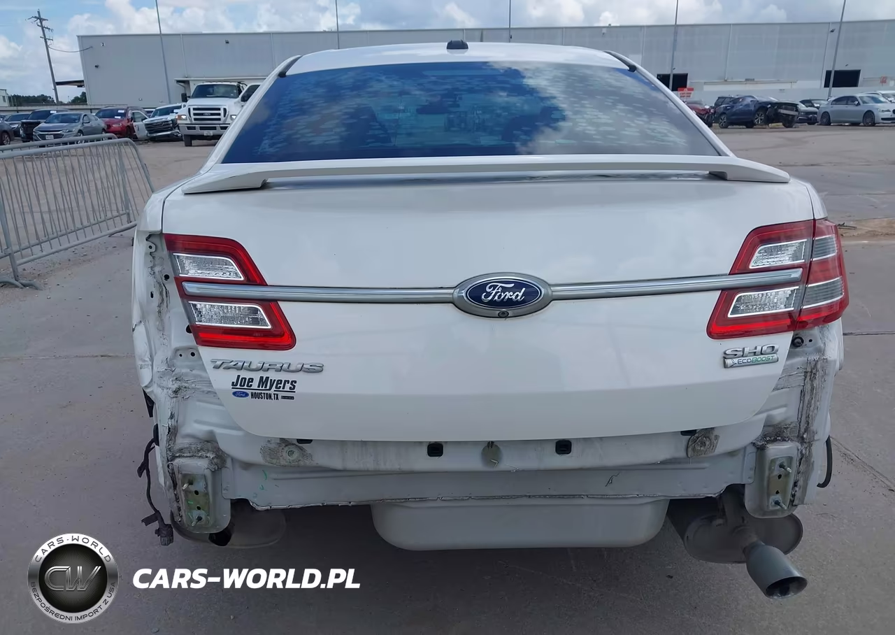 2015 Ford Taurus Sho VIN:1FAHP2KT0FG177509 - 17