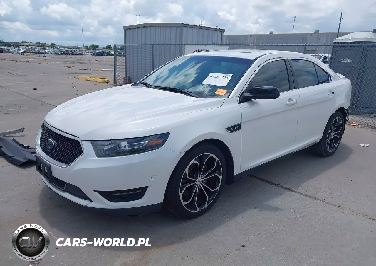 2015 Ford Taurus Sho VIN:1FAHP2KT0FG177509 - 2