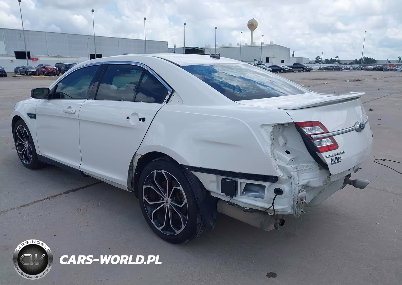2015 Ford Taurus Sho VIN:1FAHP2KT0FG177509 - 3