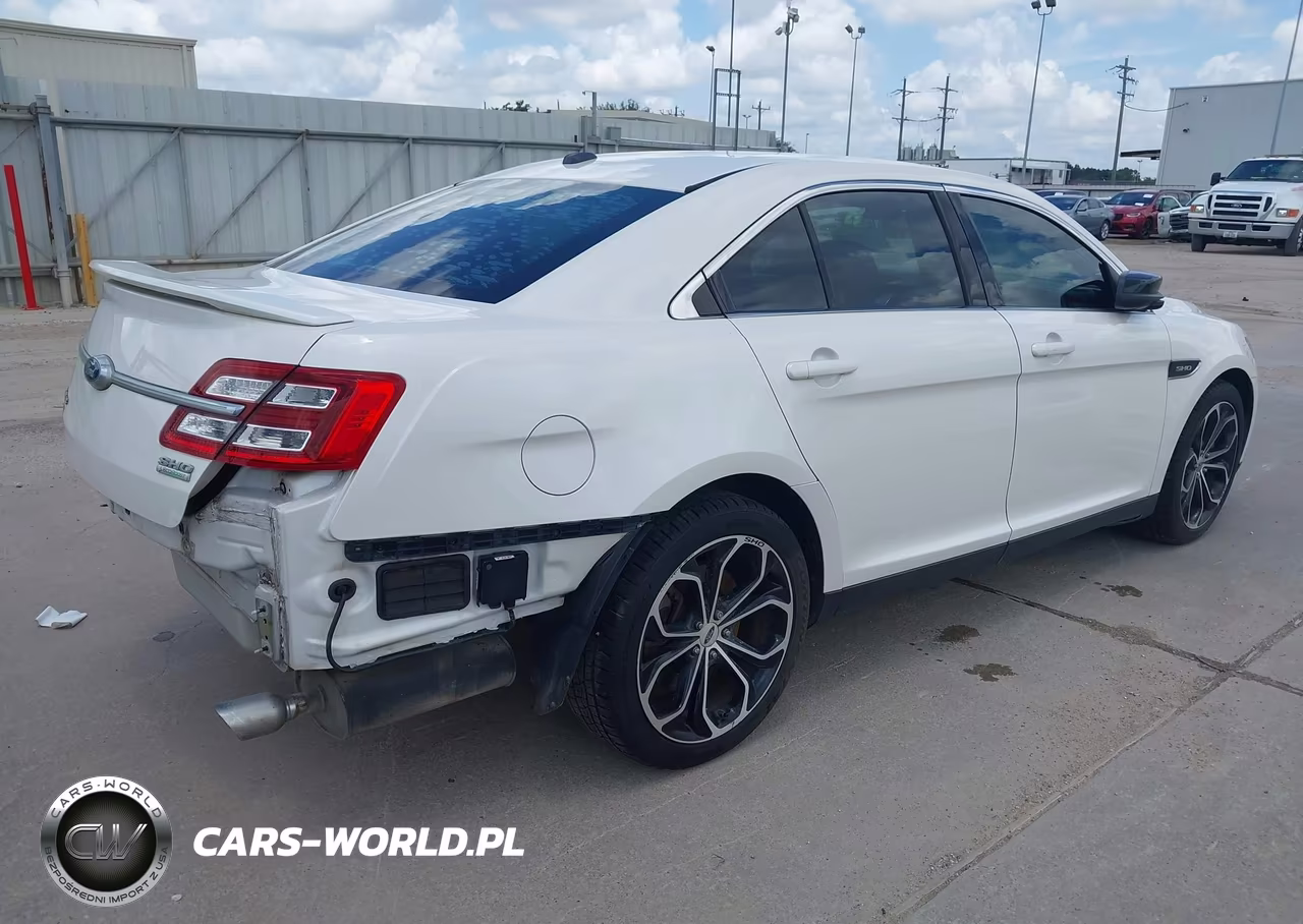 2015 Ford Taurus Sho VIN:1FAHP2KT0FG177509 - 4