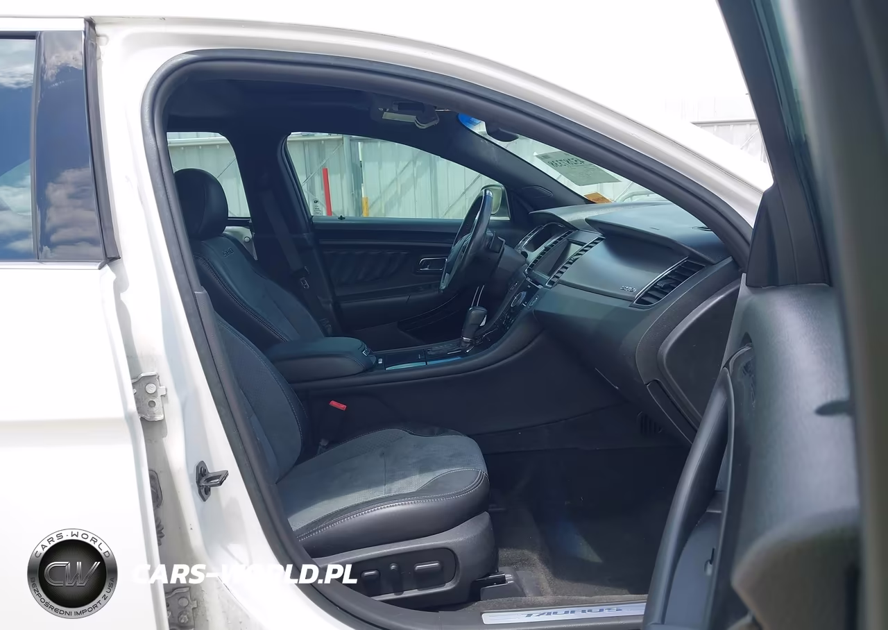 2015 Ford Taurus Sho VIN:1FAHP2KT0FG177509 - 5