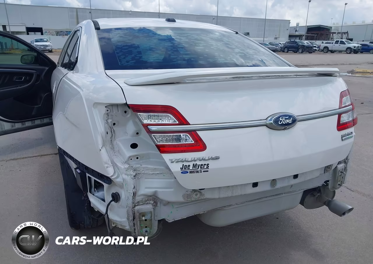 2015 Ford Taurus Sho VIN:1FAHP2KT0FG177509 - 6