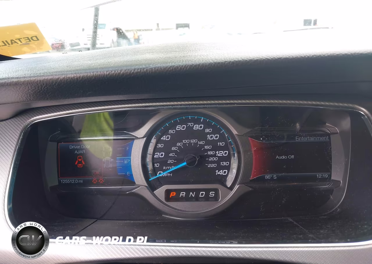 2015 Ford Taurus Sho VIN:1FAHP2KT0FG177509 - 7