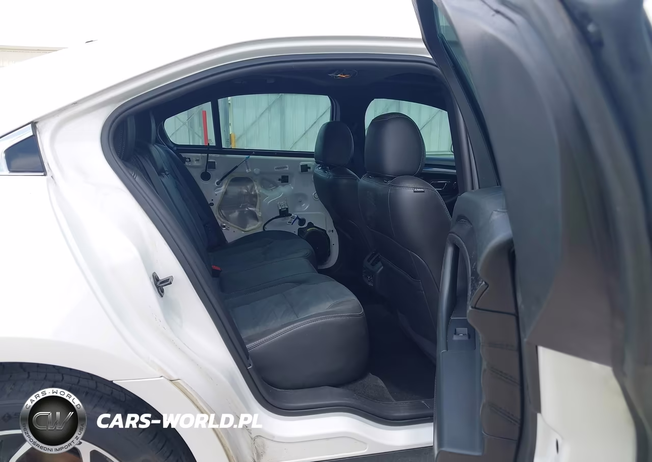 2015 Ford Taurus Sho VIN:1FAHP2KT0FG177509 - 8