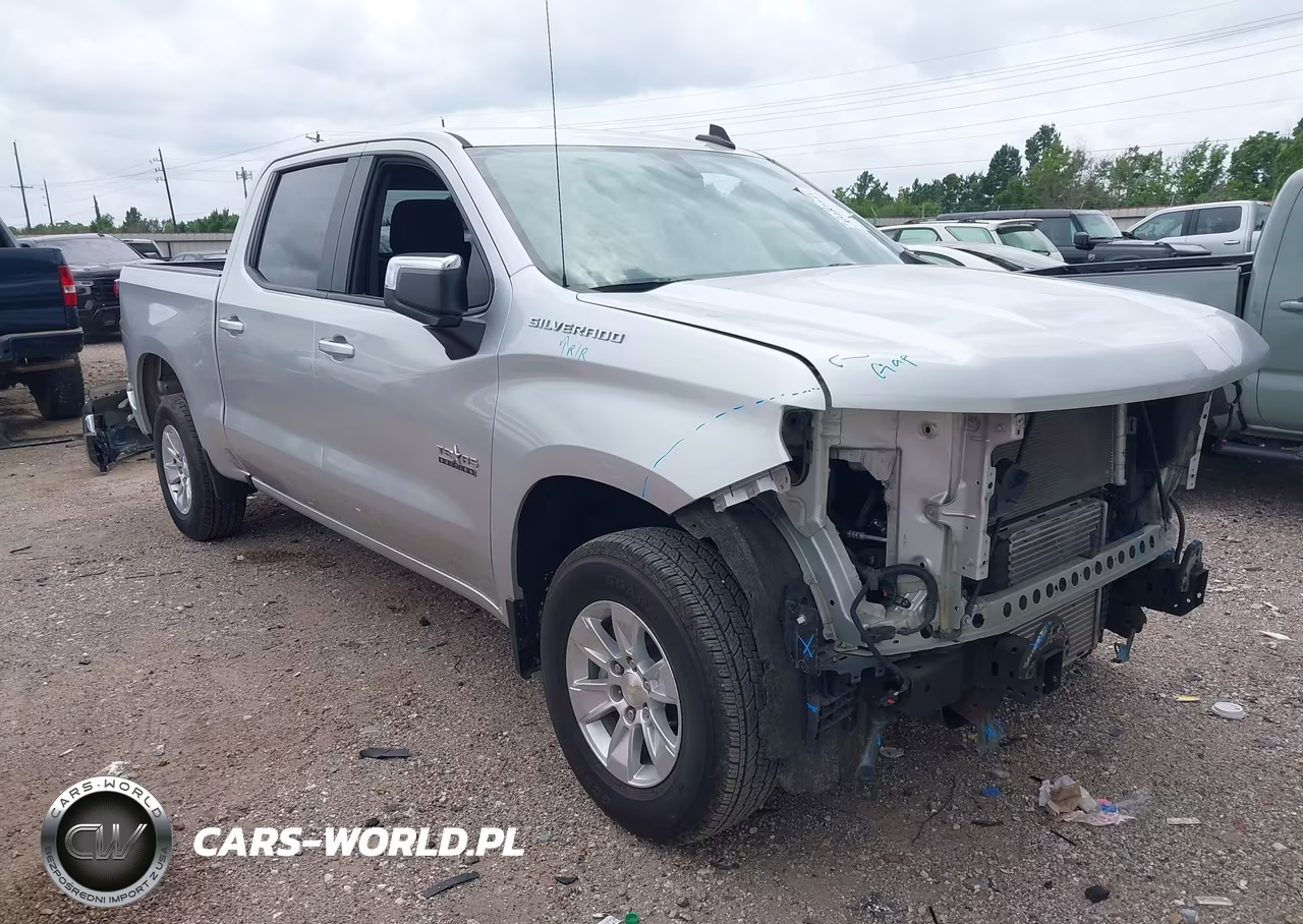 2021 Chevrolet Silverado 1500 2Wd Short Bed Lt – zdjęcie 1 z 17