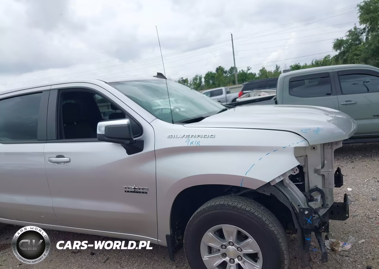 2021 Chevrolet Silverado 1500 2Wd Short Bed Lt VIN:3GCPWCEK4MG283674 - 14