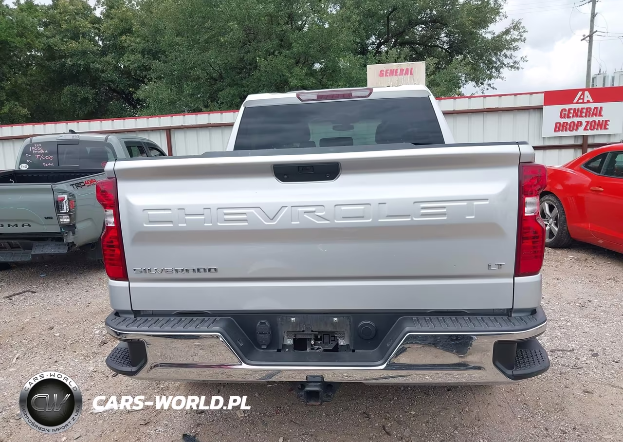 2021 Chevrolet Silverado 1500 2Wd Short Bed Lt VIN:3GCPWCEK4MG283674 - 17