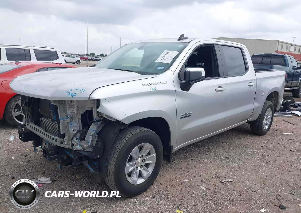 2021 Chevrolet Silverado 1500 2Wd Short Bed Lt VIN:3GCPWCEK4MG283674 - 2