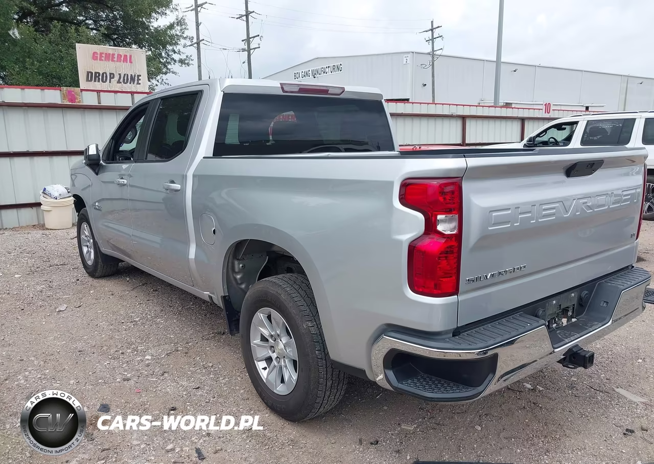 2021 Chevrolet Silverado 1500 2Wd Short Bed Lt VIN:3GCPWCEK4MG283674 - 3