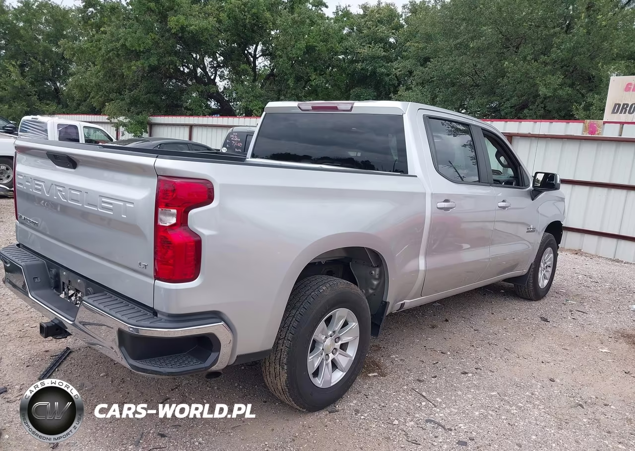 2021 Chevrolet Silverado 1500 2Wd Short Bed Lt VIN:3GCPWCEK4MG283674 - 4