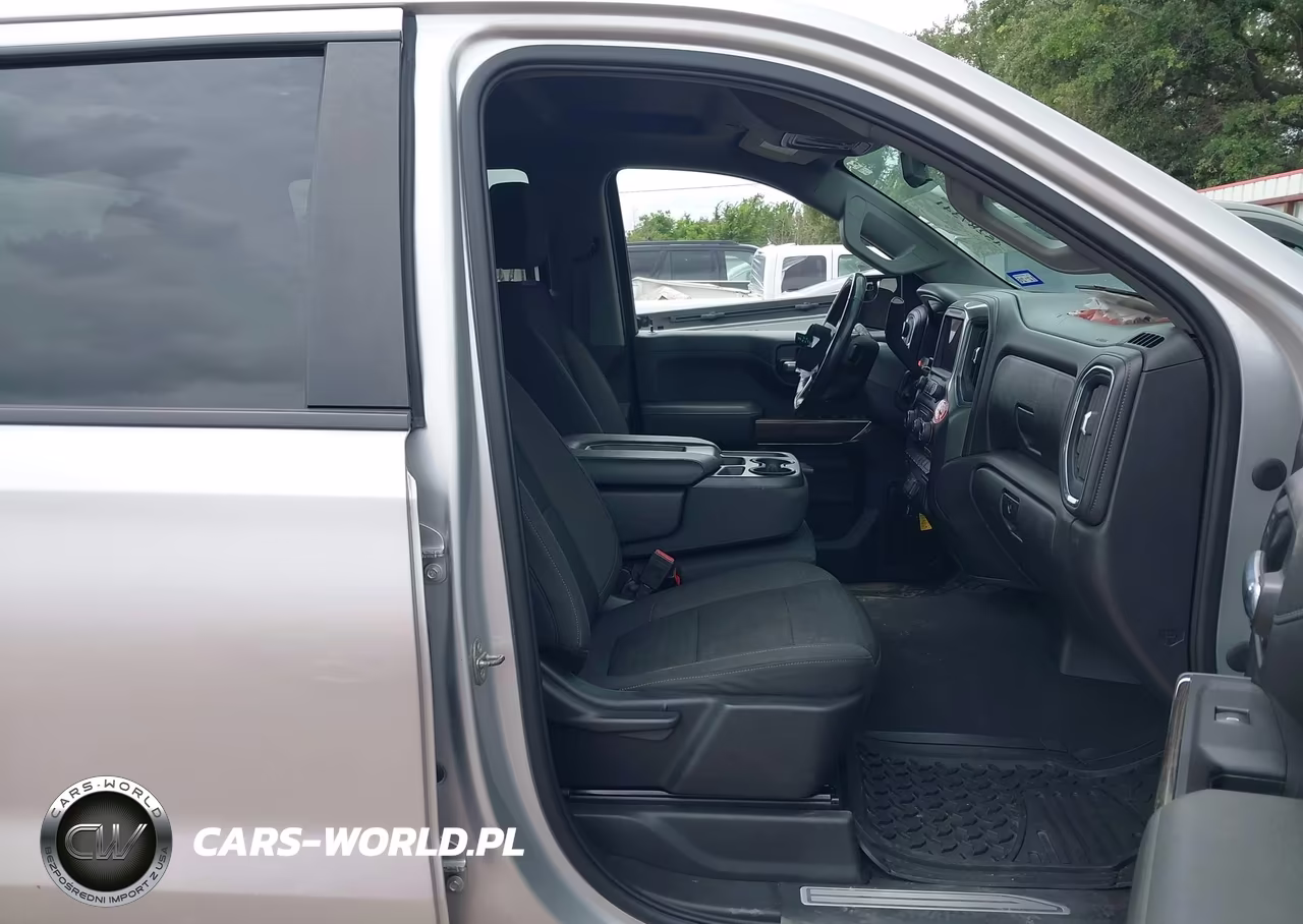 2021 Chevrolet Silverado 1500 2Wd Short Bed Lt VIN:3GCPWCEK4MG283674 - 5