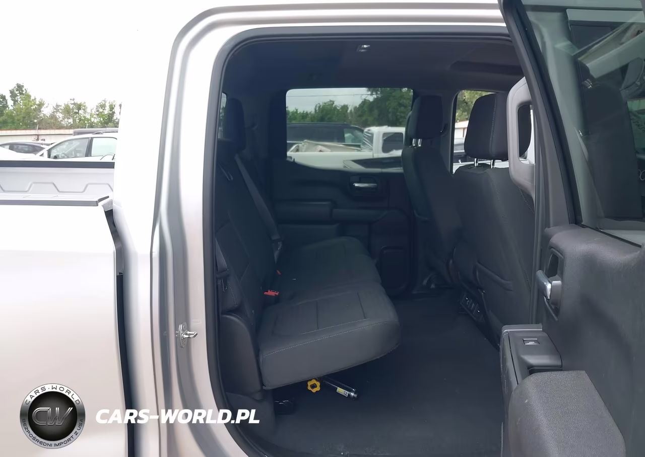 2021 Chevrolet Silverado 1500 2Wd Short Bed Lt VIN:3GCPWCEK4MG283674 - 8