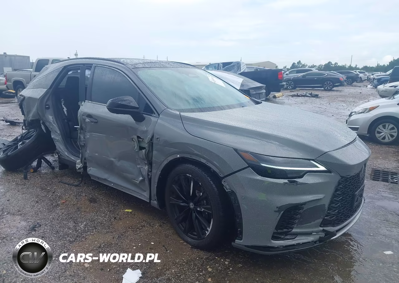 2026 Lexus Rx 500H F Sport Performance – zdjęcie 1 z 17