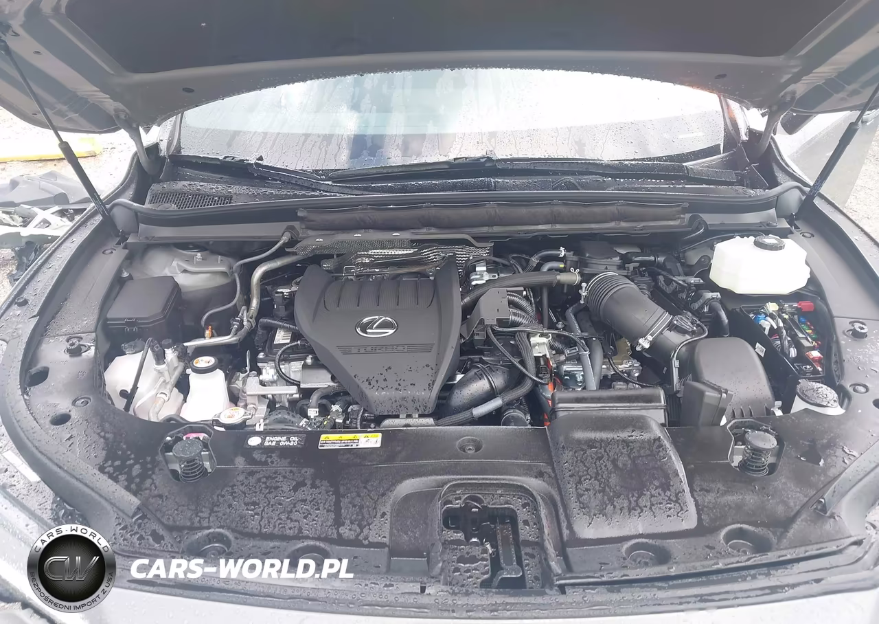 2026 Lexus Rx 500H F Sport Performance VIN:2T2BCMEA1TC024919 - 10