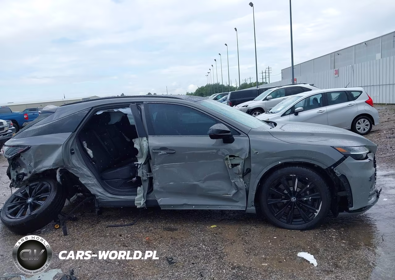 2026 Lexus Rx 500H F Sport Performance VIN:2T2BCMEA1TC024919 - 14