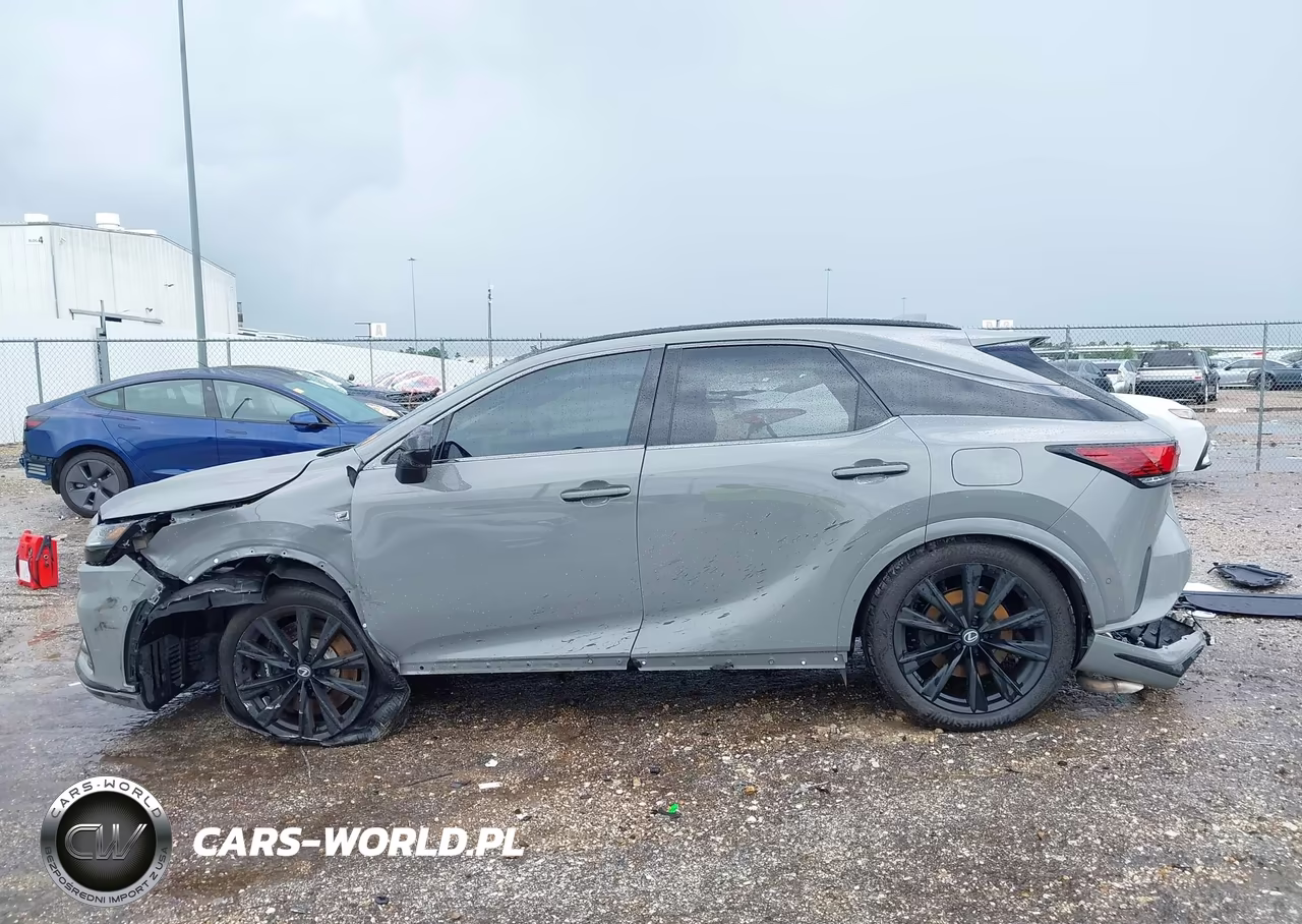 2026 Lexus Rx 500H F Sport Performance VIN:2T2BCMEA1TC024919 - 15