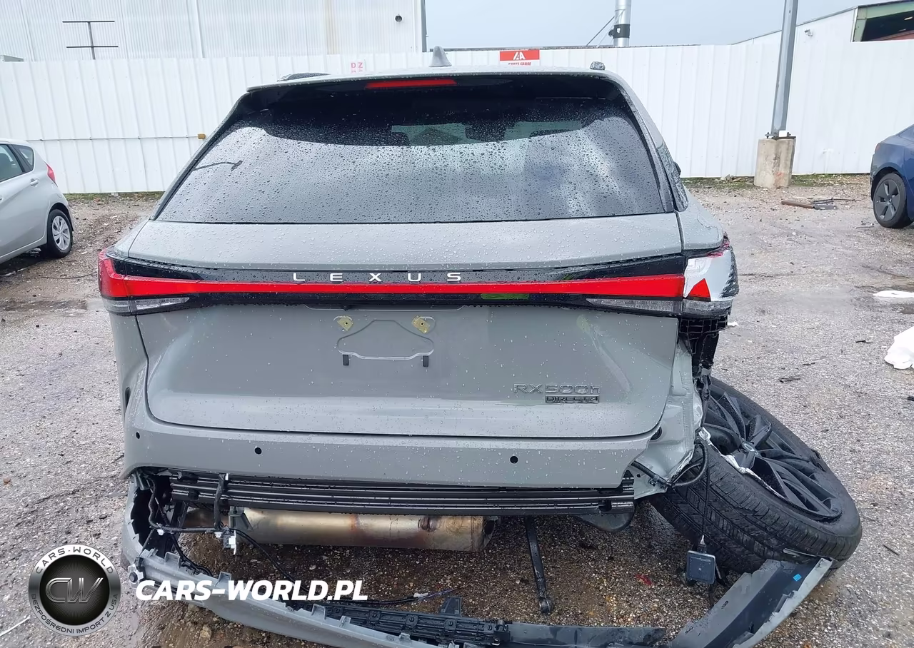 2026 Lexus Rx 500H F Sport Performance VIN:2T2BCMEA1TC024919 - 17