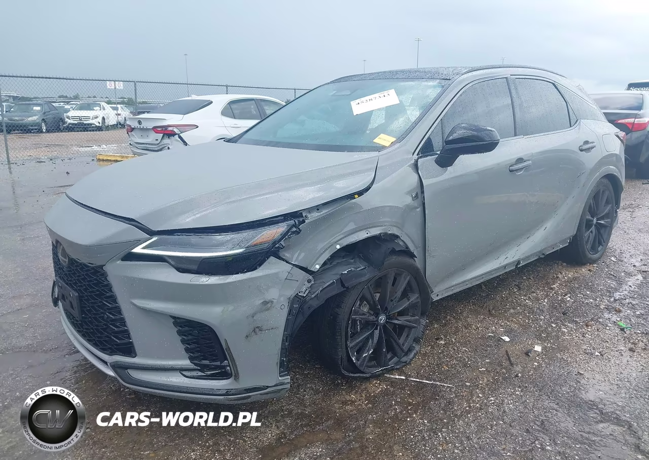 2026 Lexus Rx 500H F Sport Performance VIN:2T2BCMEA1TC024919 - 2