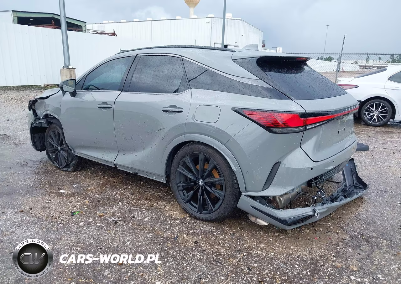 2026 Lexus Rx 500H F Sport Performance VIN:2T2BCMEA1TC024919 - 3