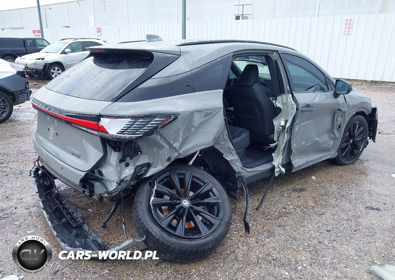 2026 Lexus Rx 500H F Sport Performance VIN:2T2BCMEA1TC024919 - 4