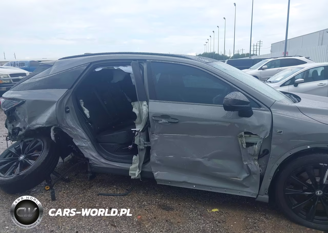 2026 Lexus Rx 500H F Sport Performance VIN:2T2BCMEA1TC024919 - 6