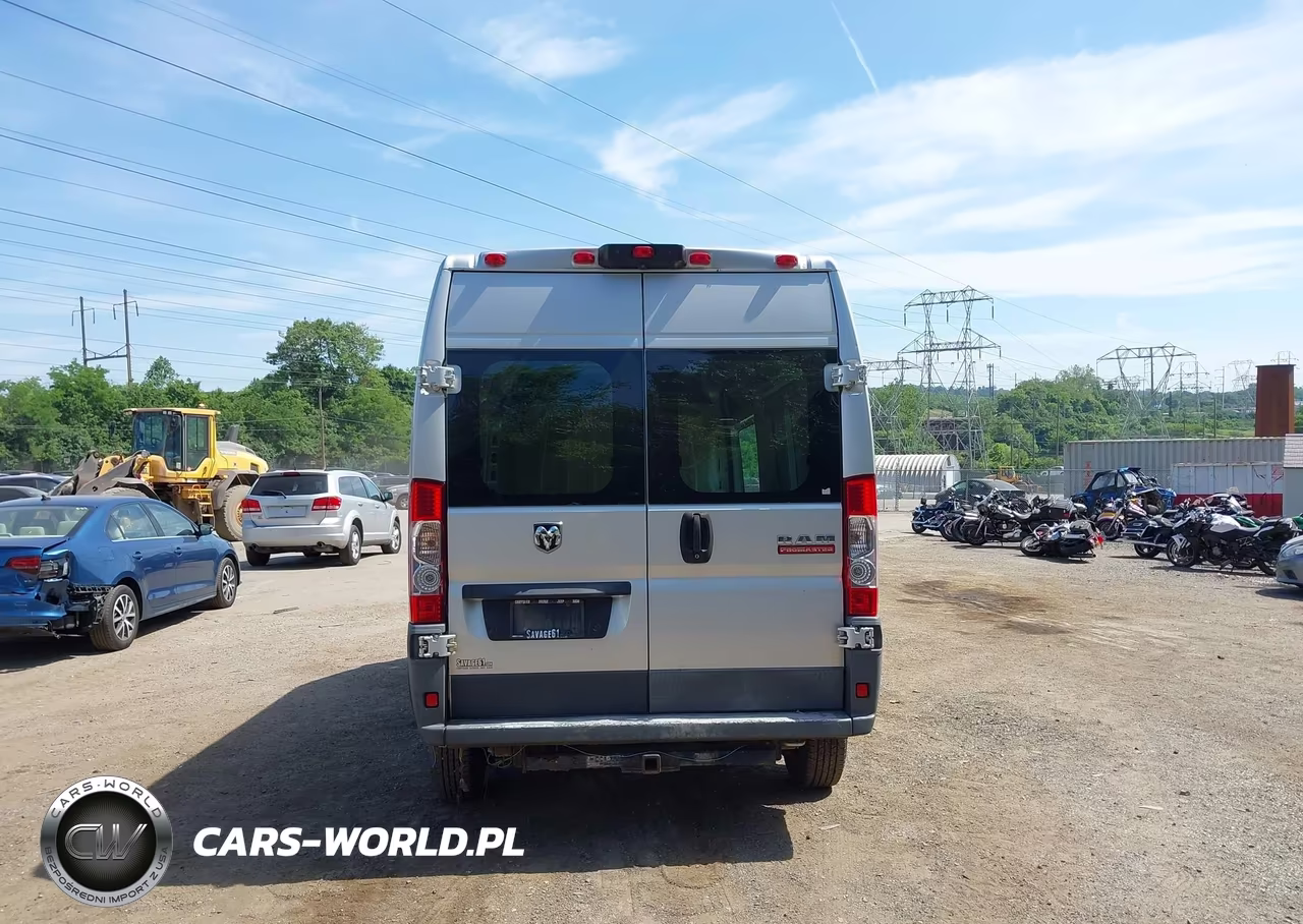 2014 Ram Promaster 2500 High Roof VIN:3C6TRVDG9EE120070 - 16