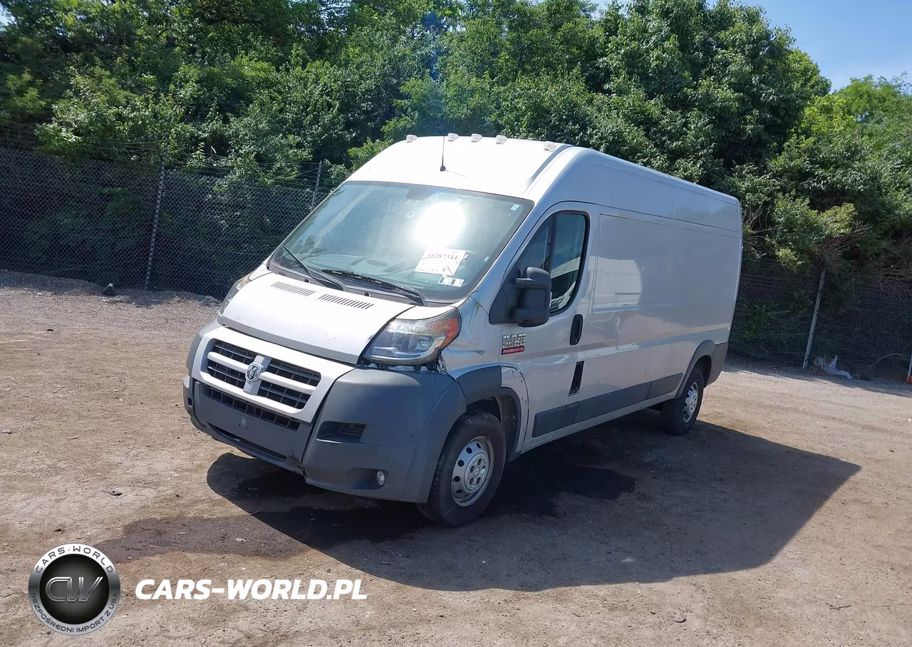 2014 Ram Promaster 2500 High Roof VIN:3C6TRVDG9EE120070 - 2