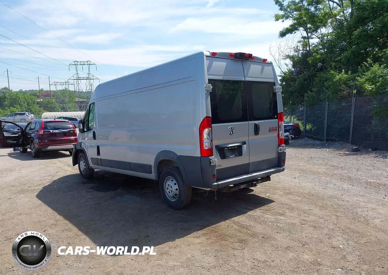 2014 Ram Promaster 2500 High Roof VIN:3C6TRVDG9EE120070 - 3