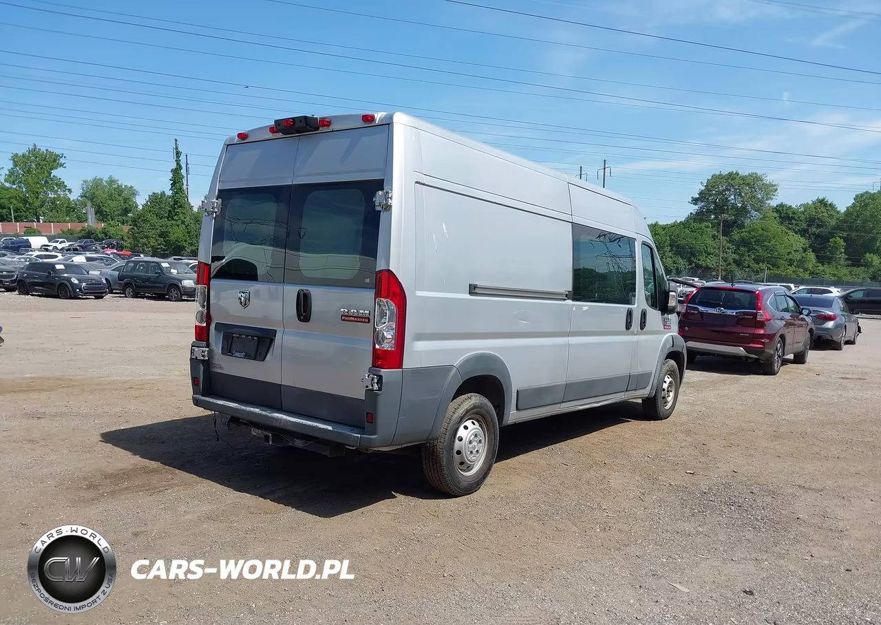 2014 Ram Promaster 2500 High Roof VIN:3C6TRVDG9EE120070 - 4