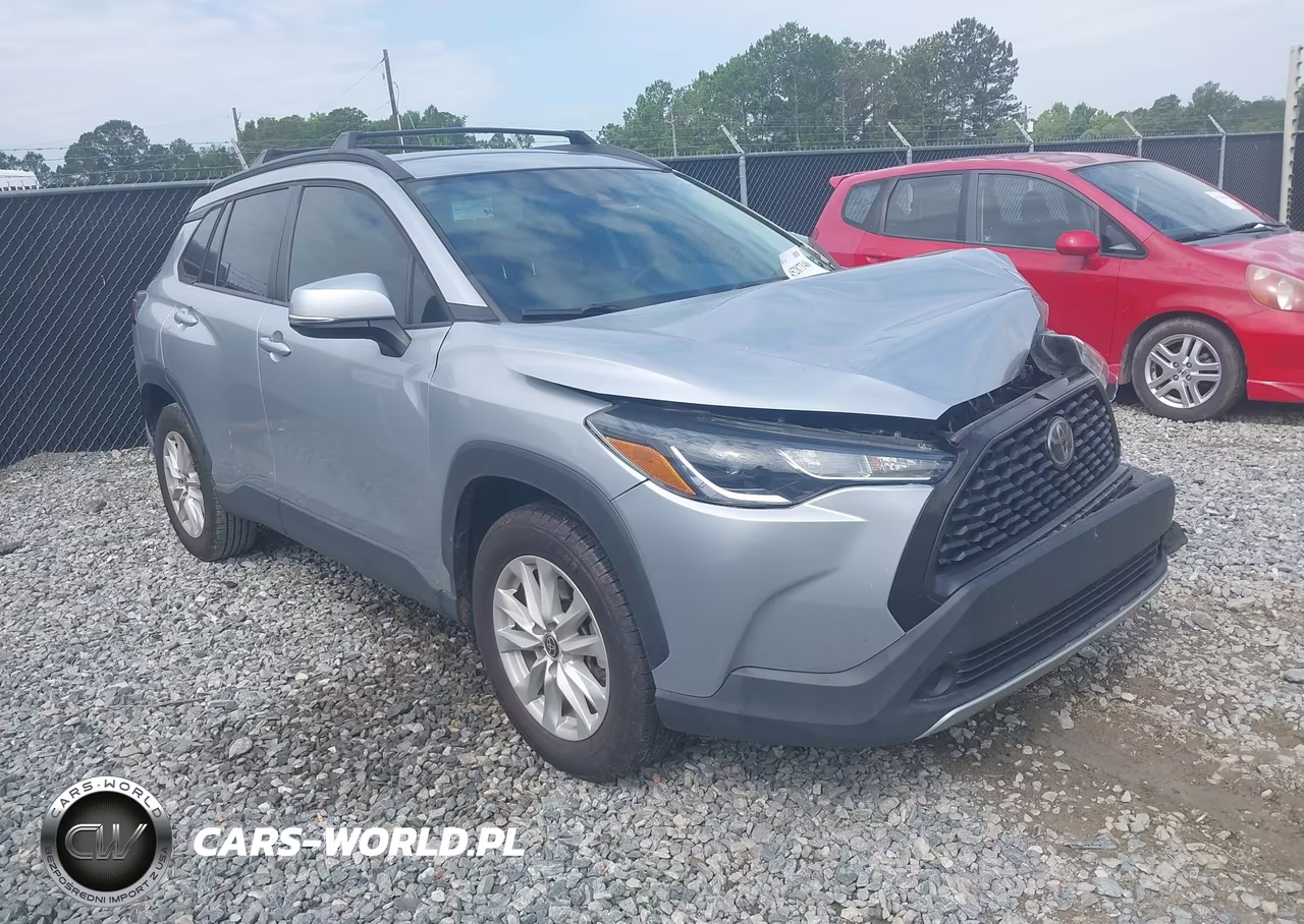 2022 Toyota Corolla Cross Le