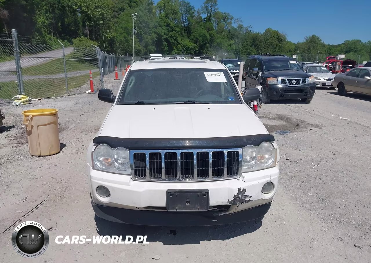 2005 Jeep Grand Cherokee Limited VIN:1J4HR58245C605392 - 11