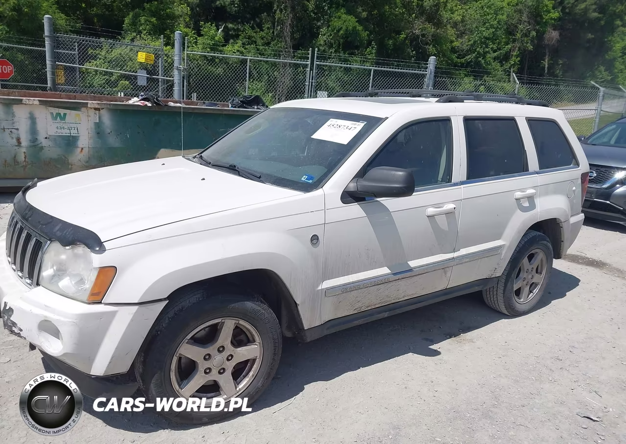 2005 Jeep Grand Cherokee Limited VIN:1J4HR58245C605392 - 2