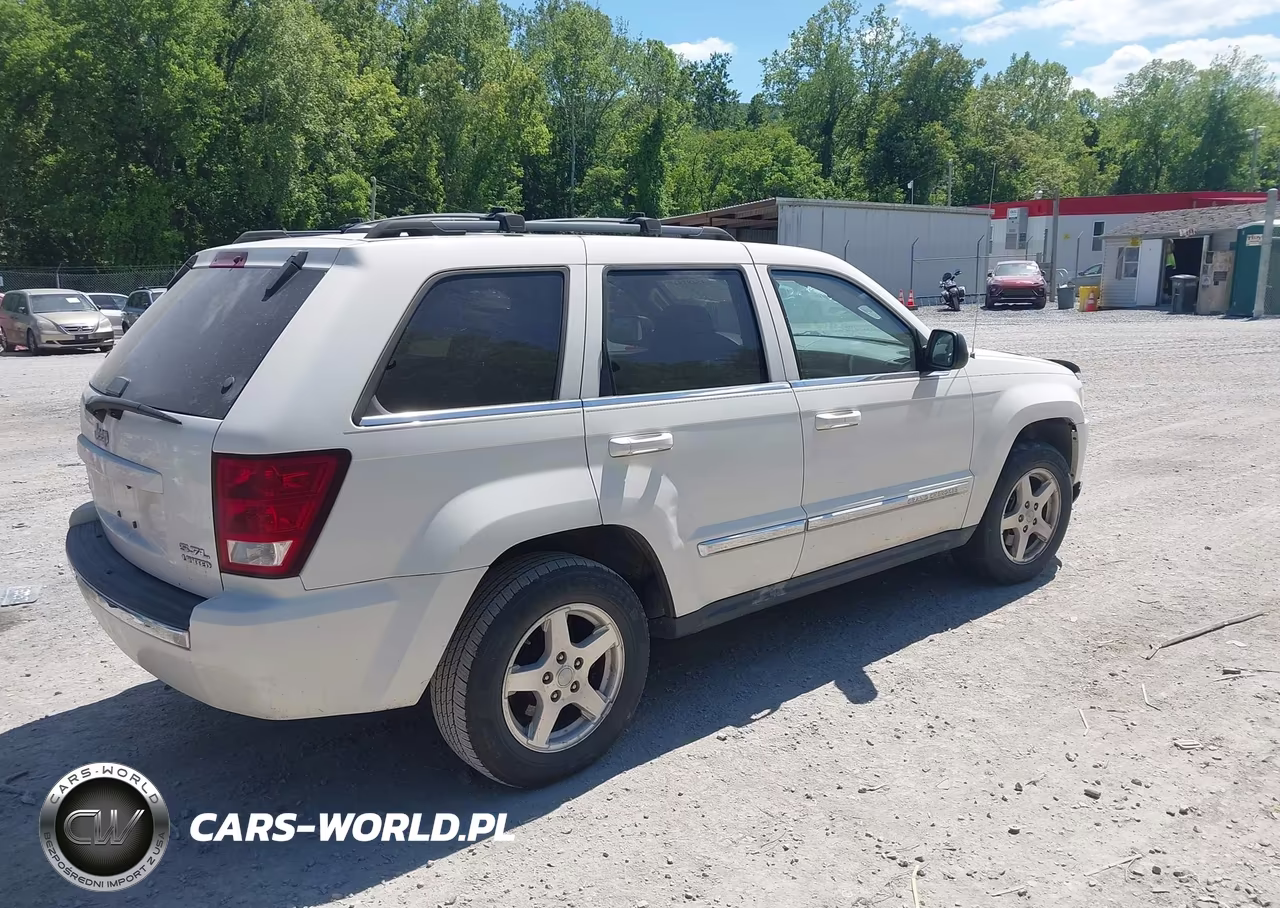 2005 Jeep Grand Cherokee Limited VIN:1J4HR58245C605392 - 4