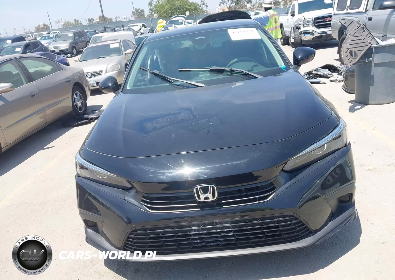 2023 Honda Civic Lx VIN:2HGFE2F27PH538511 - 12