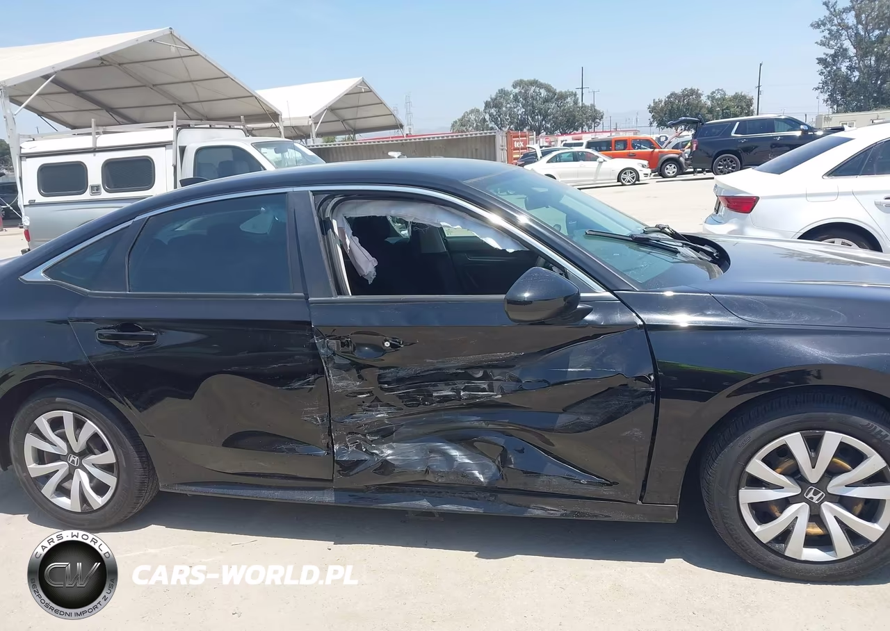 2023 Honda Civic Lx VIN:2HGFE2F27PH538511 - 13