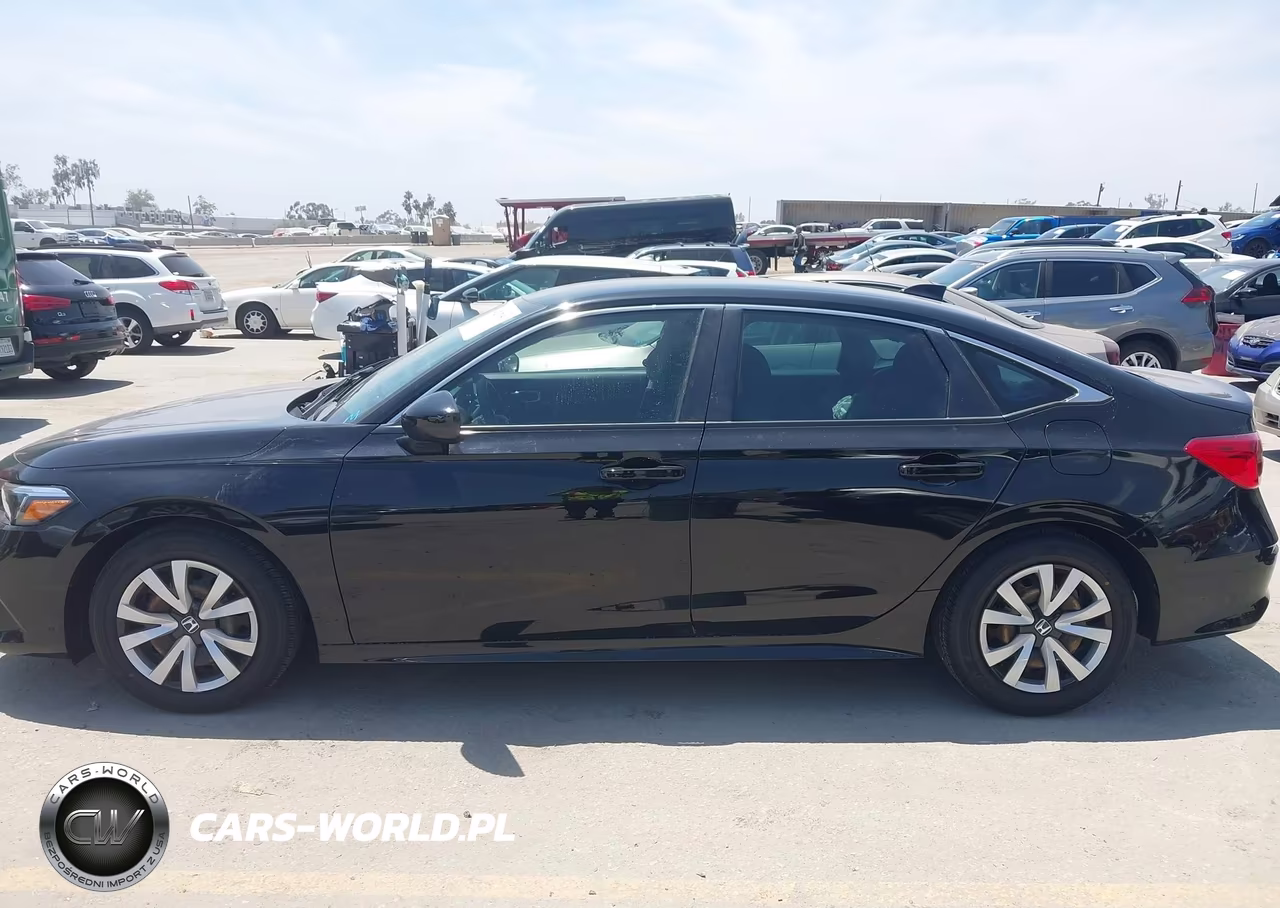 2023 Honda Civic Lx VIN:2HGFE2F27PH538511 - 14