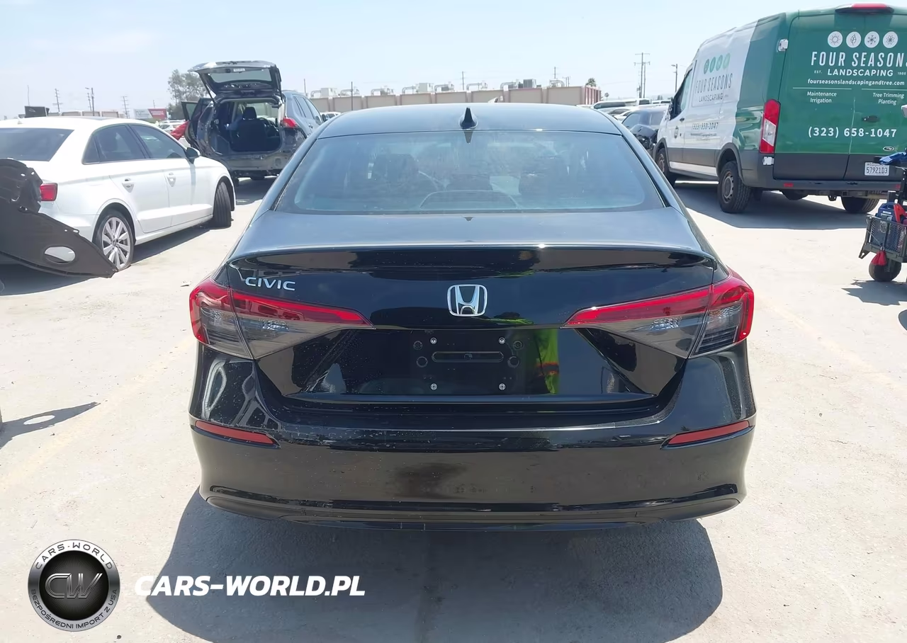 2023 Honda Civic Lx VIN:2HGFE2F27PH538511 - 16