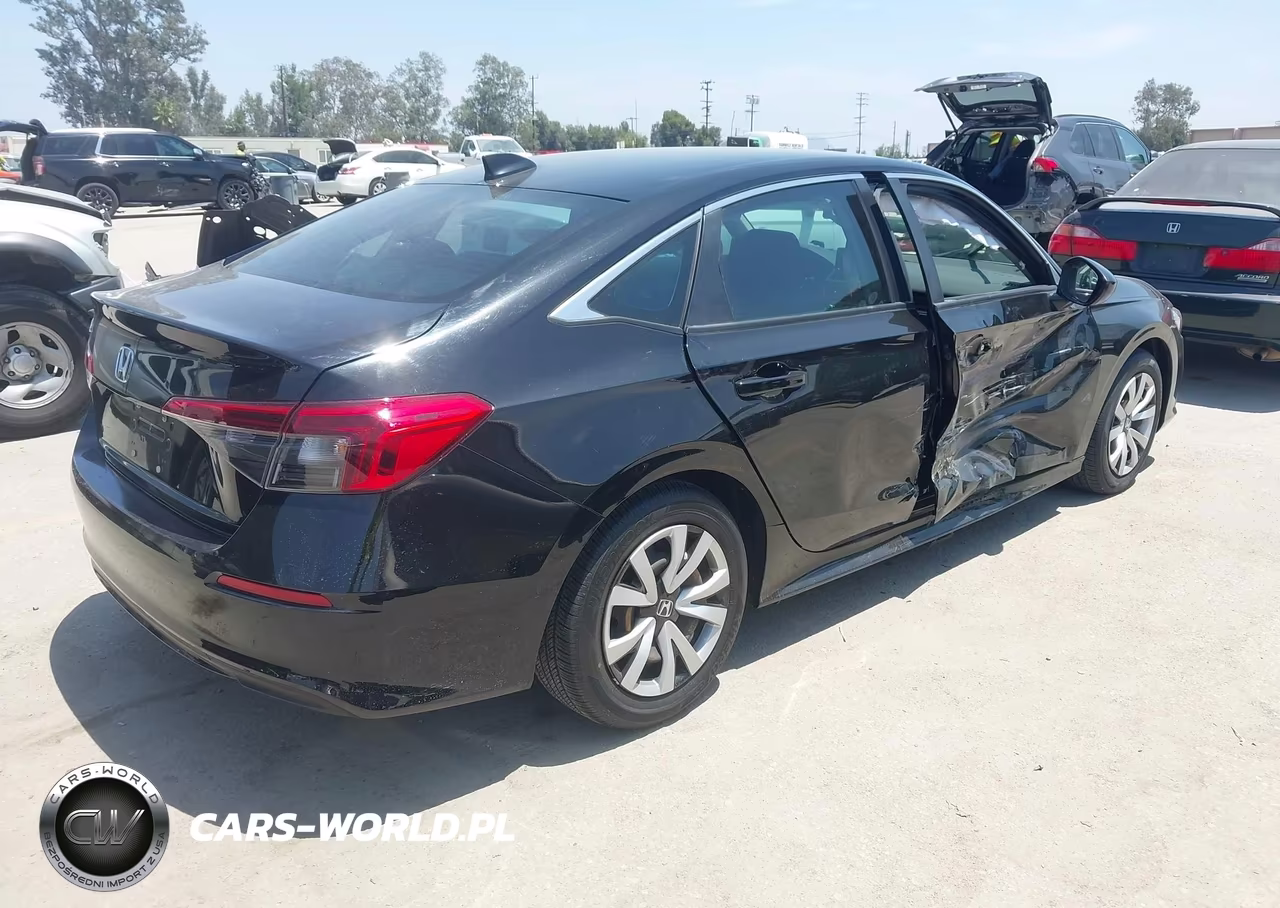 2023 Honda Civic Lx VIN:2HGFE2F27PH538511 - 4