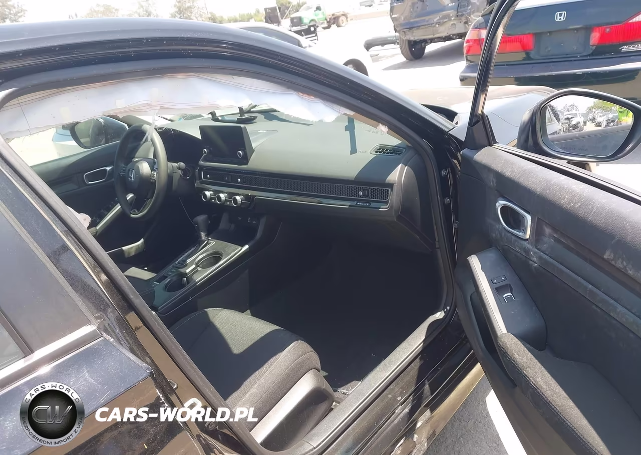 2023 Honda Civic Lx VIN:2HGFE2F27PH538511 - 5