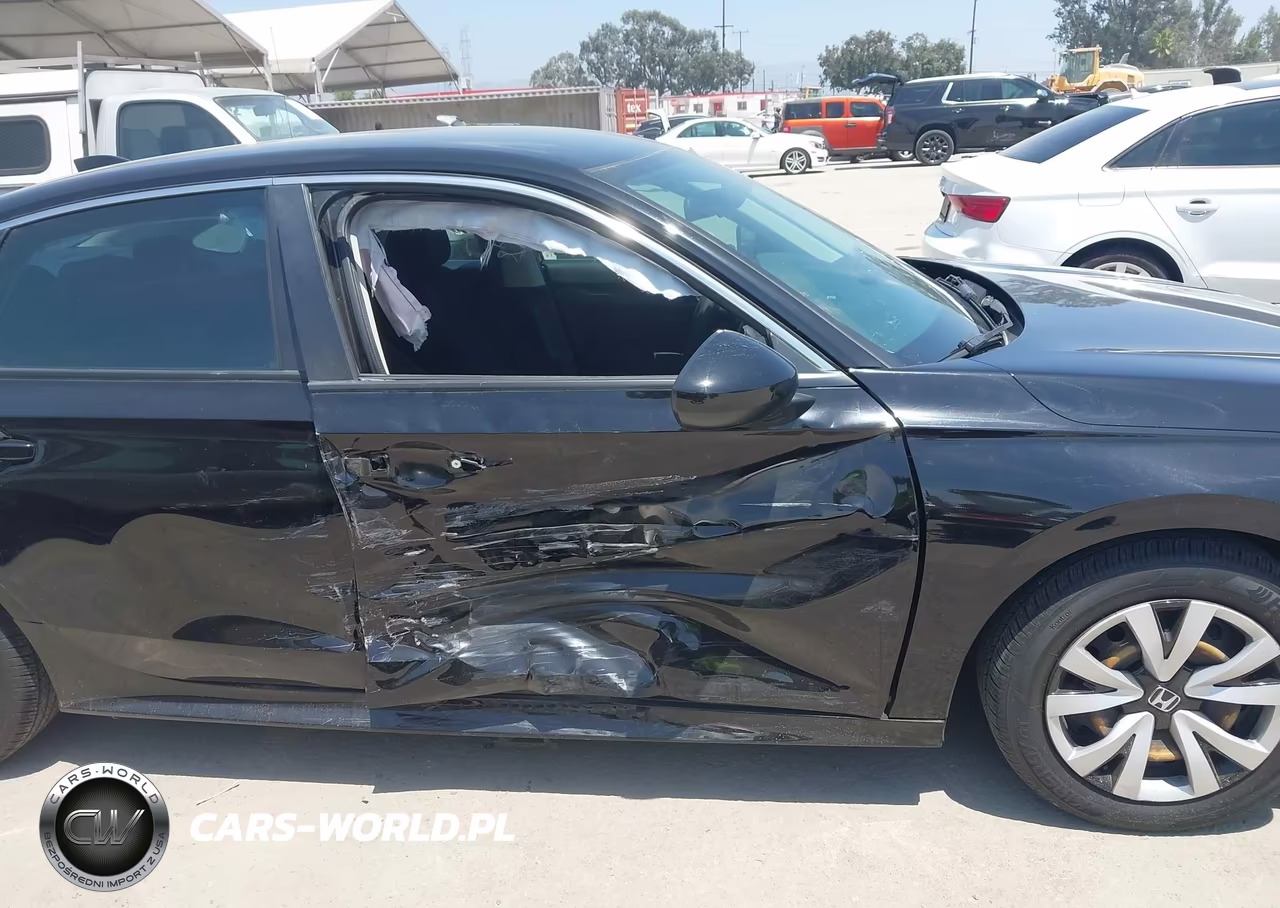 2023 Honda Civic Lx VIN:2HGFE2F27PH538511 - 6