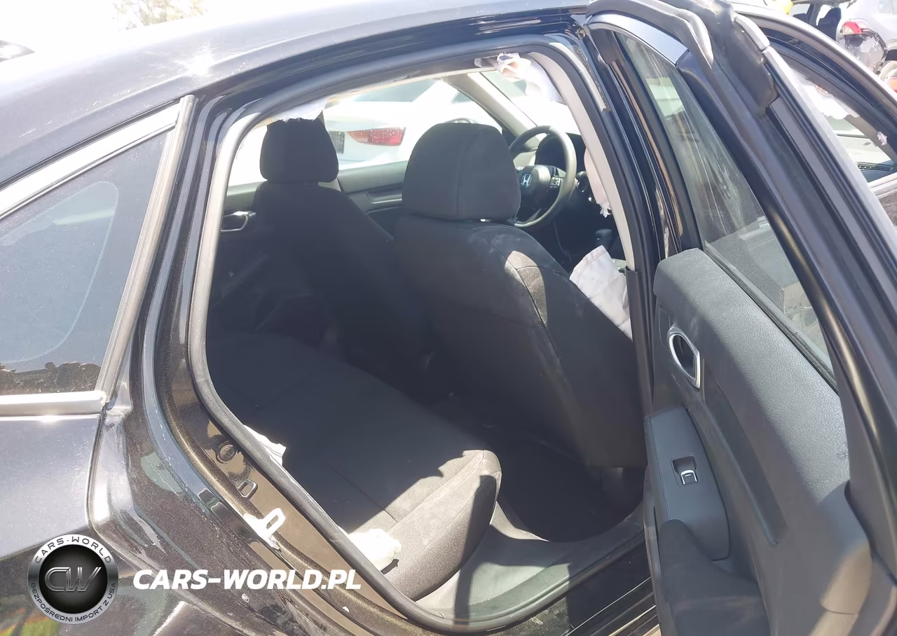2023 Honda Civic Lx VIN:2HGFE2F27PH538511 - 8